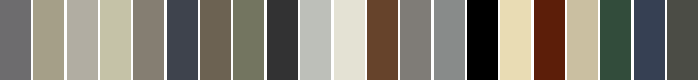 Dps Colorbond Colour Range