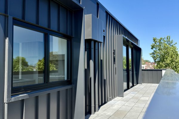 Nail Strip Wall Cladding