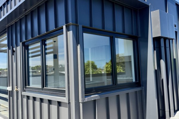 Nail Strip Wall Cladding