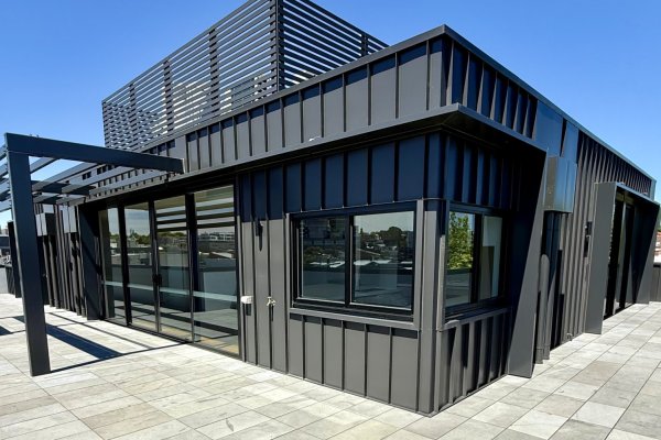 Nail Strip Wall Cladding