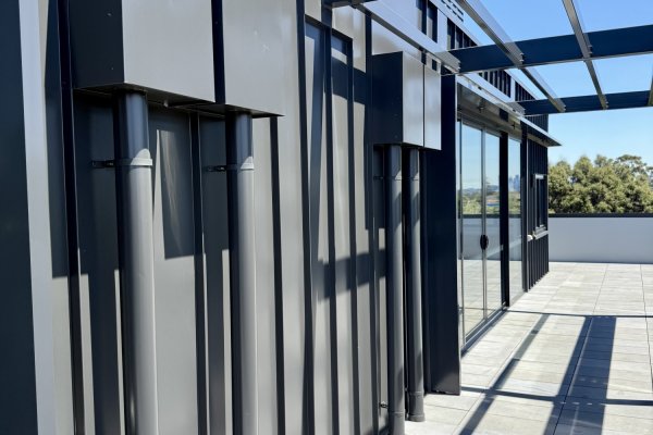 Nail Strip Wall Cladding