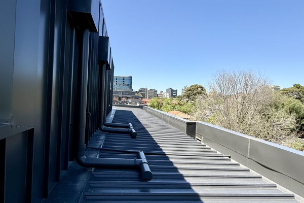 Nail Strip Wall Cladding