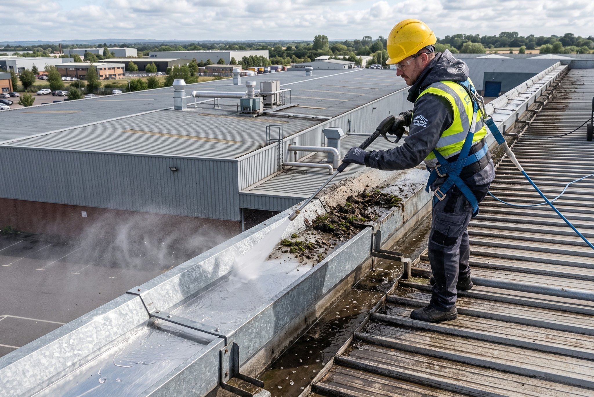 Gutter Cleaning