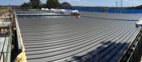 New Build Roofing Cladding