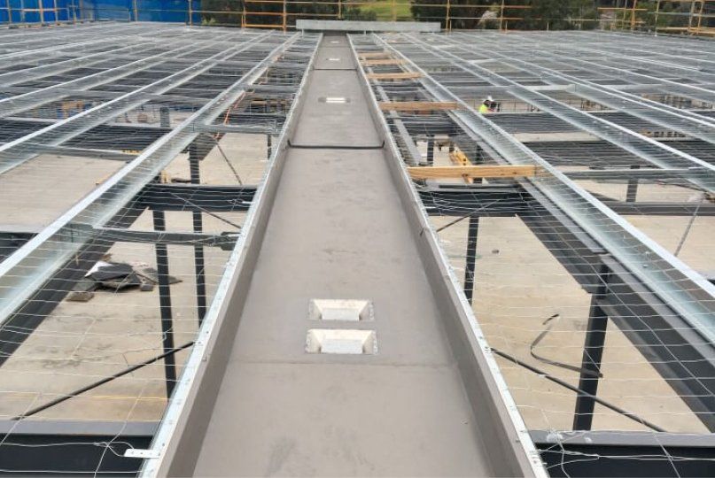 Roof Pitch Re Falling Pooling Rectification