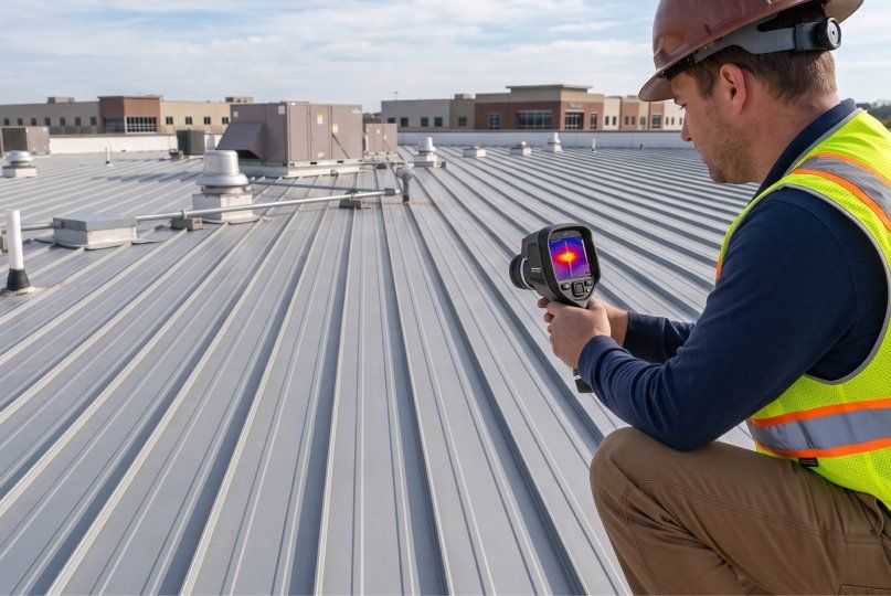 Thermal Imaging Leak Detection