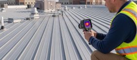 Thermal Imaging Leak Detection